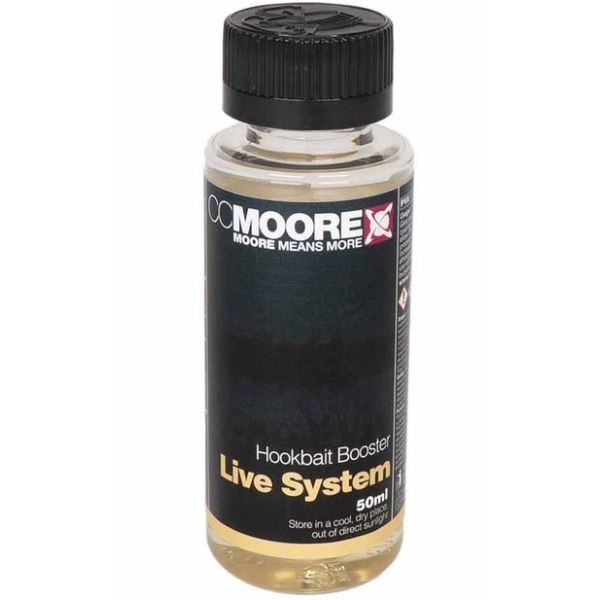 CC Moore Booster Live System Hookbait Booster 50 ml