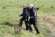 Quantum Zimní Oblek Winter Suit Black/Grey (8)