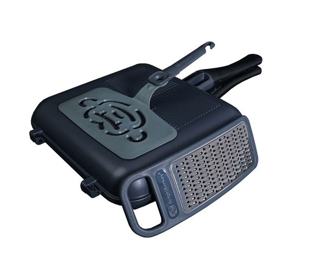 Ridgemonkey pánev connect toaster xxl pan & griddle set