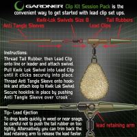 Gardner Systém Na Boční Zátěž Covert Clip Kit Pack (2)