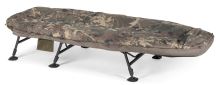Nash Lehátko Se Spacákem Indulgence HD40 Sleep System 6 Legs Camo (1)