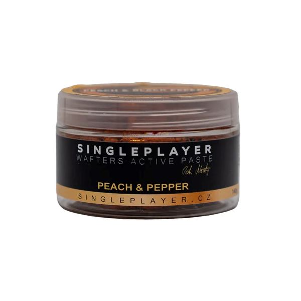Singleplayer Obalovací Těsto Special Edition Wafters Active Paste Peach & Pepper 140 g