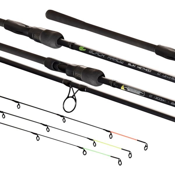 Sensas Prut Black Arrow Slim Method 3 m 50 g 2-Díl