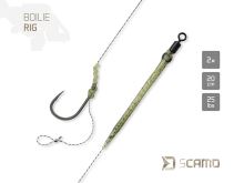 Delphin Návazec sCAMO Boilie Rig 25 lb 20 cm 2 ks (1)
