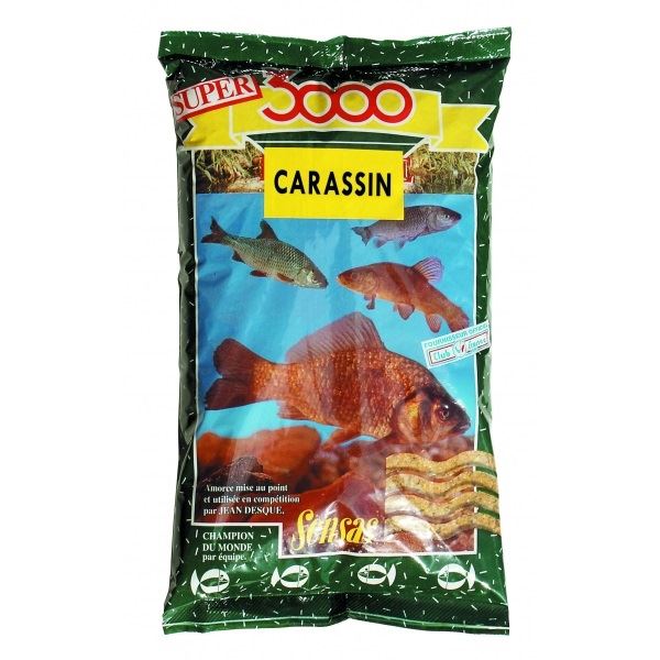 Sensas Krmení 3000 Classic Carassins 1 kg