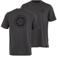 Avid Carp Tričko Bearing T-Shirt Grey - L