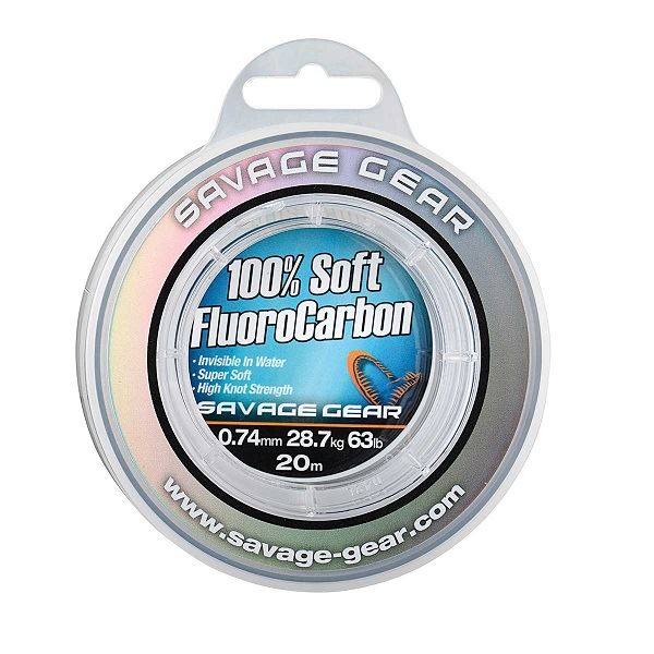 Savage Gear Florocarbon Soft Fluoro Carbon 50 m
