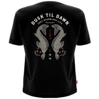 KUMU Dětské Tričko Dusk Till Down