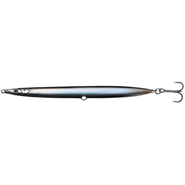 Savage Gear Sandeel Pencil Sinking Black Silver