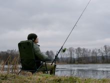 Delphin Teleskopický Držák Na Prut FlexiSTICK (5)