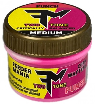 Levně Feedermania corn wafter two tone 12 ks m - punch