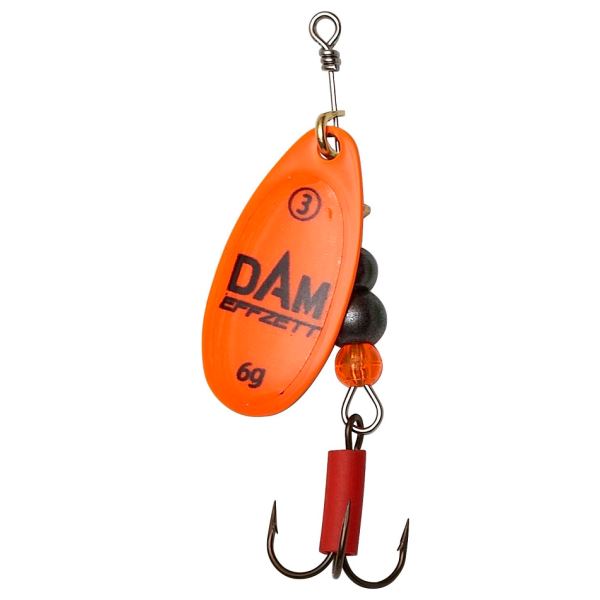 Dam Třpytka Effzett Fluo Spinner Orange