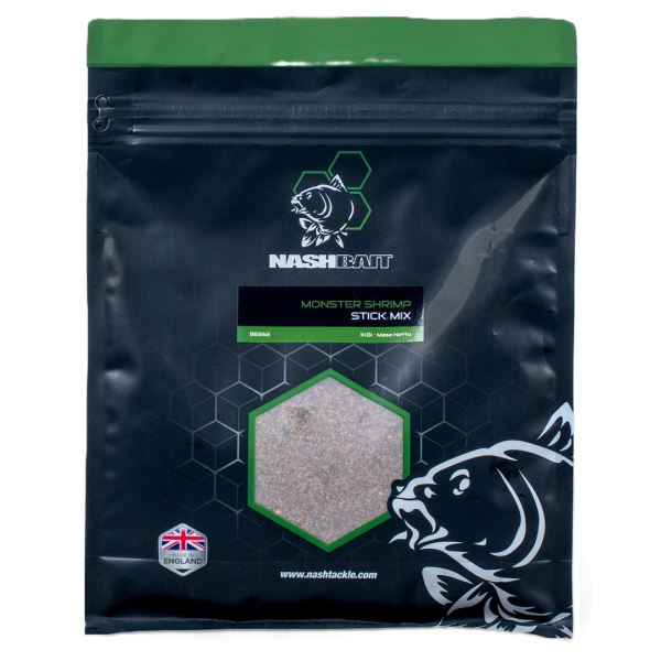 Nash Stick Mix Monster Shrimp 1 kg