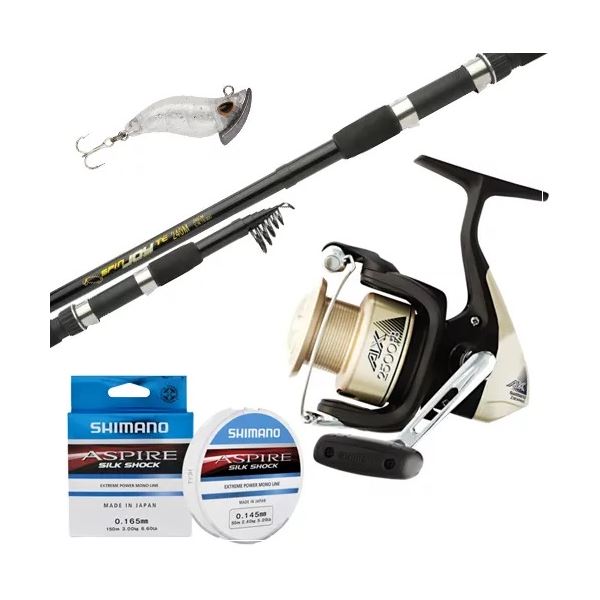 Shimano Dětský Set Junior 2,7 m 15-40 g