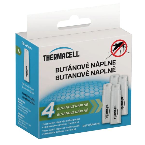 Thermacell Náhradní Kartuše 4 ks