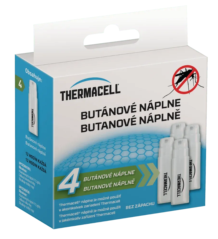 Thermacell náhradní kartuše 4 ks