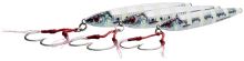 Savage Gear 3D Slim Jig Minnow Sinking Pink Flash PHP - 15 cm 100 g (3)