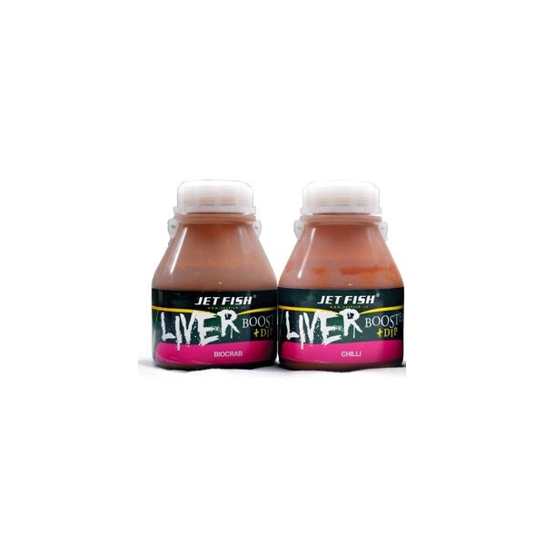 Jet Fish liver booster + dip 250 ml