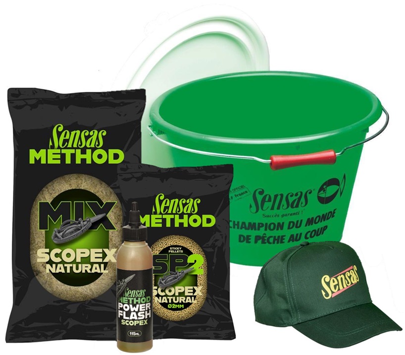 Sensas ak?n� kbel�k s krmen�m method mix scopex