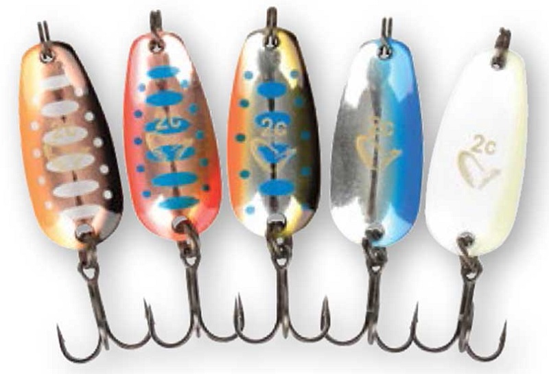Savage gear třpytky souprava nails micro spoon 10 ks