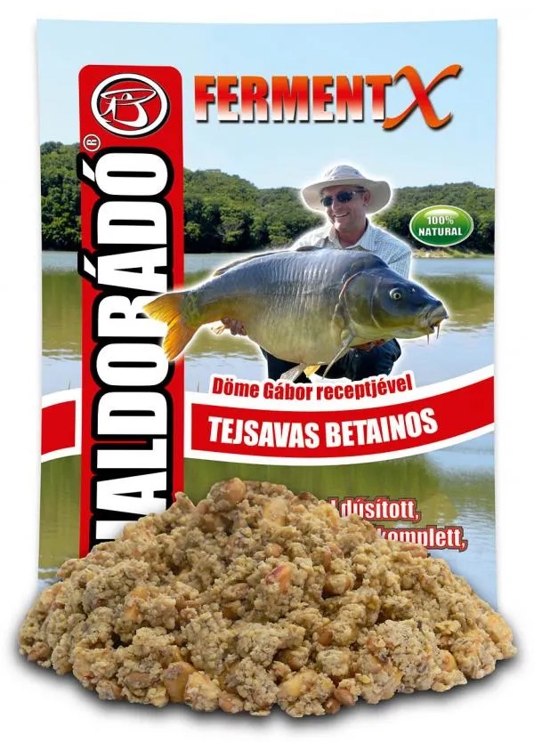 Haldorádó krmítková směs fermentx/syrovátka 900 g - betain