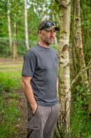 Avid Carp Tričko Bearing T-Shirt Grey (4)