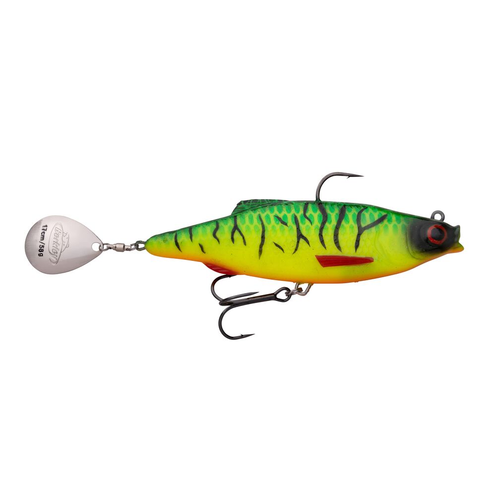 Berkley nástraha powerbait flash firetiger - 17 cm 58 g