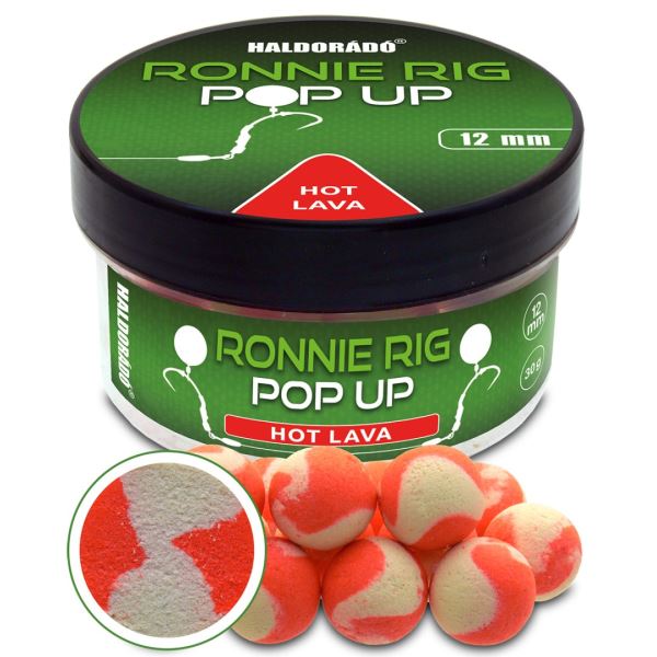 Haldorádó Plovoucí Boilie Pop-Up Ronnie Rig 30 g 12 mm