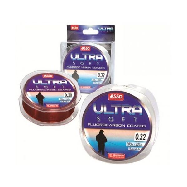 Asso Vlasec Ultra Soft hnědá/měděná 300 m