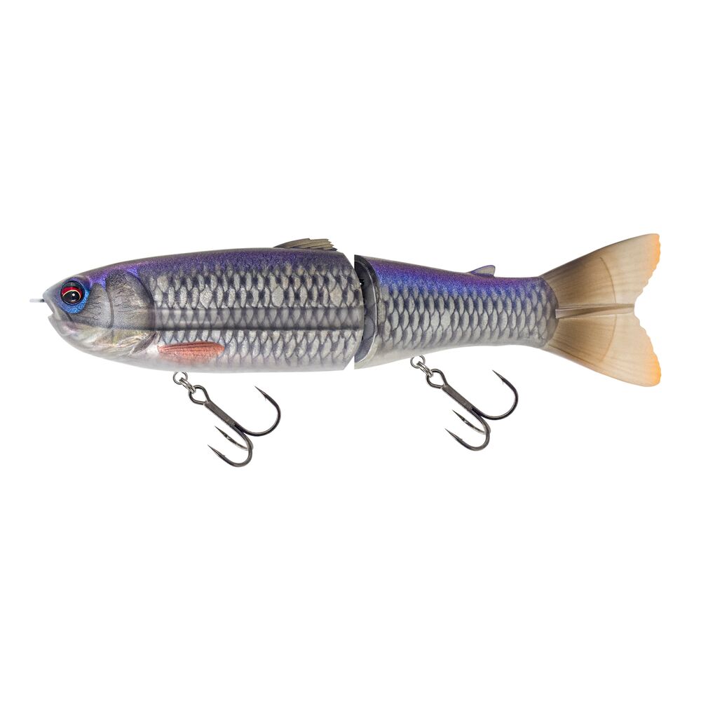 Savage gear gumová nástraha wide glide scandal slow sink roach - 20 cm 107 g