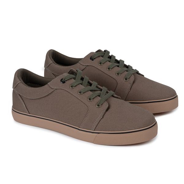 Fox Boty Khaki Canvas Shoe