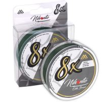 Mikado Splétaná Šňůra Nihonto Octa Braid Zelená 150 m - 0,16 mm 12,9 kg