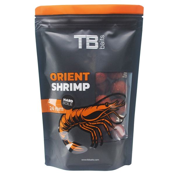 TB Baits Hard Boilie Orient Shrimp