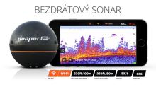 Deeper Pro+ Fishfinder nahazovací sonar WiFi s GPS Zimní edice (2)