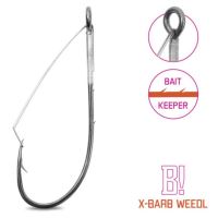 Delphin Háčky Na Čeburašku B! X-BARB Weedl 8 ks (1)