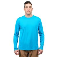 Grundéns Funkční UV Triko Tough Sun Crew Azure - XXL (2)