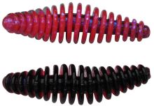 Berkley Gumová Nástraha Powerbait Power Pupa Salmon Egg Red Black - 3,5 cm 12 ks