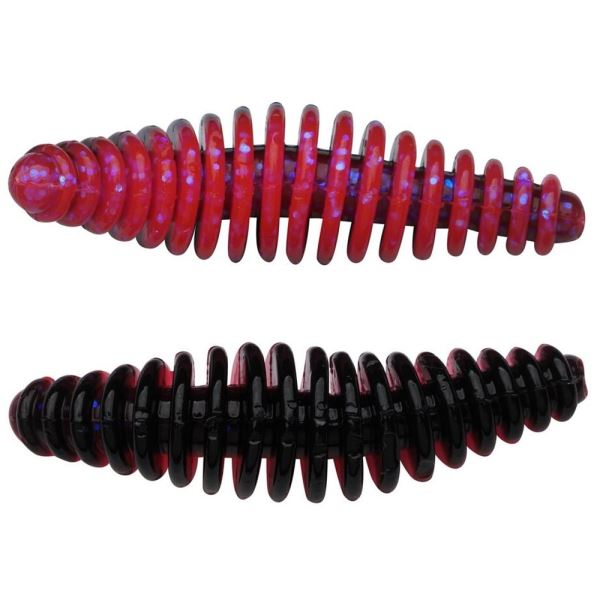 Berkley Gumová Nástraha Powerbait Power Pupa Salmon Egg Red Black