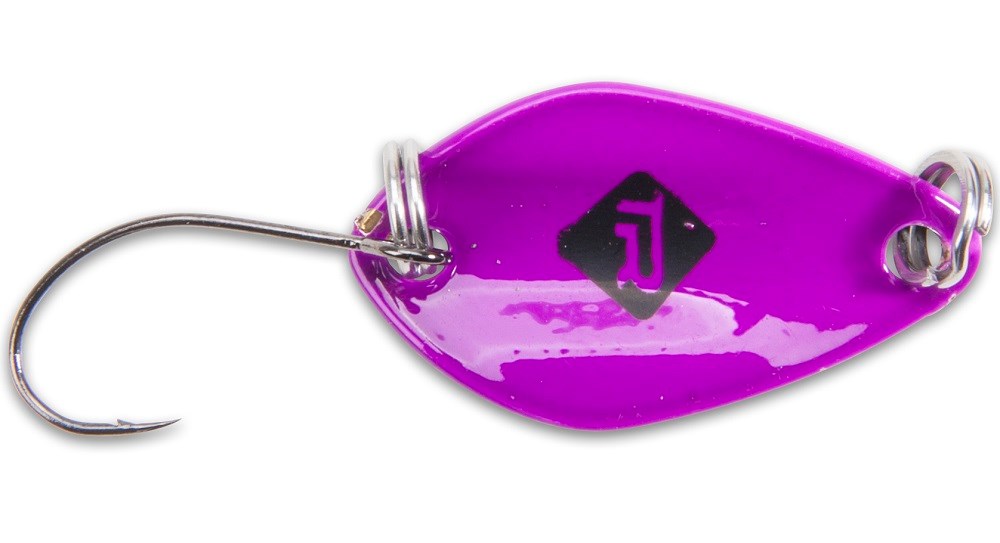 Saenger Iron Trout Třpytka Wide Spoon PB 2 g (1)