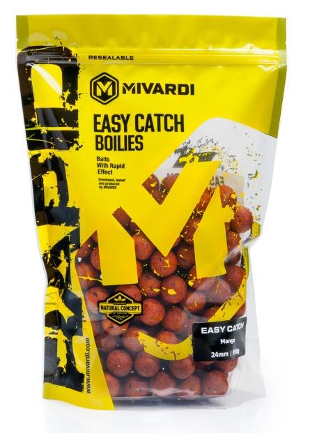 Levně Mivardi boiles rapid easy catch mango - 3,3 kg 16 mm