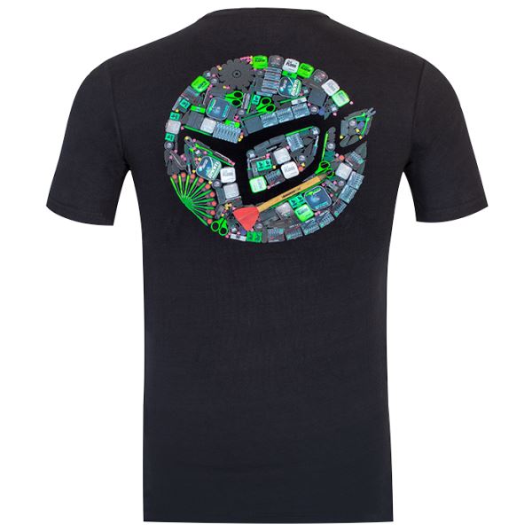 Korda Tričko LE Tackle Tee Black