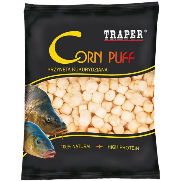 Traper Pufovaná Kukuřice Corn Puff Med 20 g