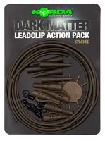 Korda Montáž Dark Matter Action Pack - Gravel