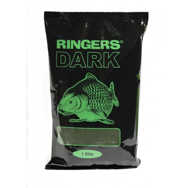 Ringers Method Mix Dark Groundbait 1 kg