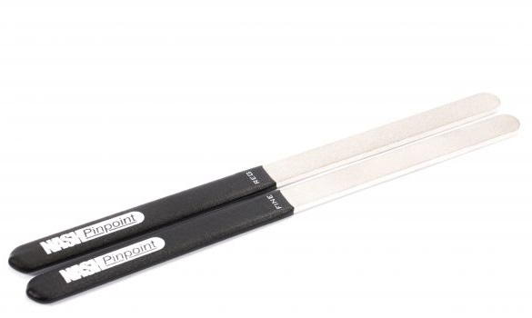 Nash brousek na háčky precision dual diamond file