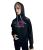 R-SPEKT Mikina S Kapucí Lady Carper black