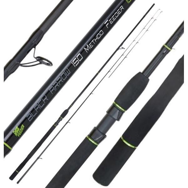 Sensas Prut Black Arrow Method Feeder 150 3,3 m 60 g 3+2 Díly