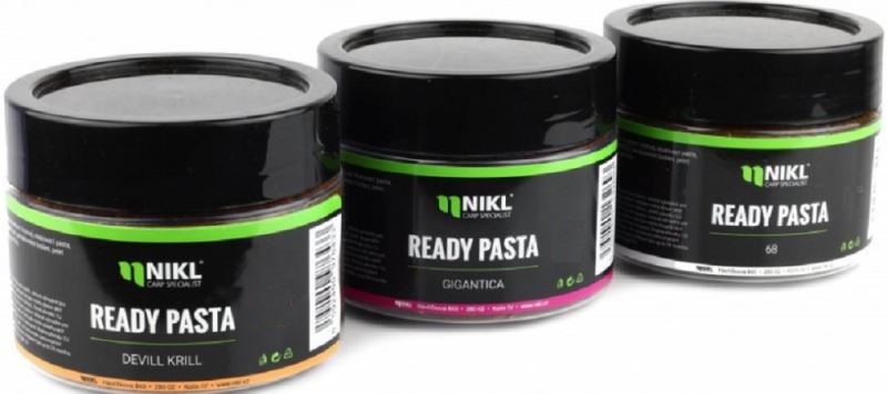 Nikl ready pasty hotová obalovací těsta 150 g - kill krill