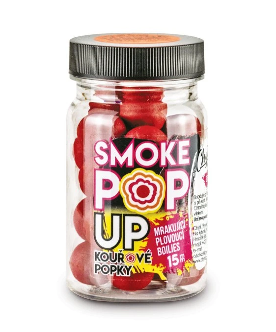 Chytil smoke pop-up 15 mm 35 g - jahoda