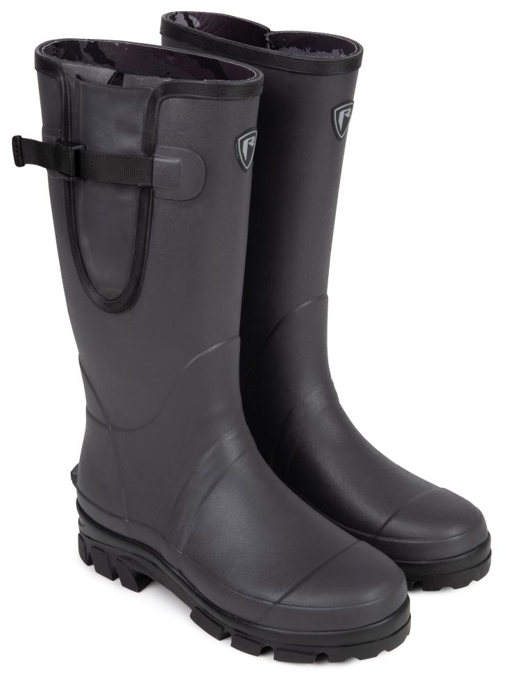 Fox rage holínky neoprene camo/grey wellies - 46